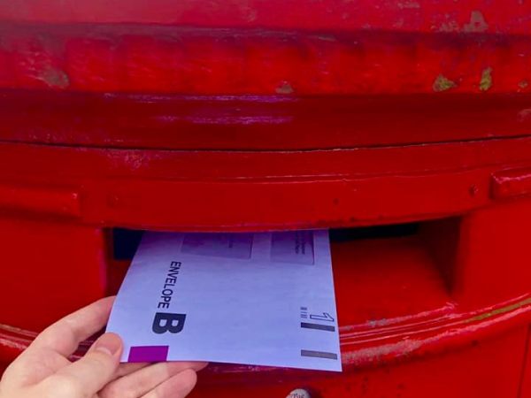 Get a postal&nbsp;vote!